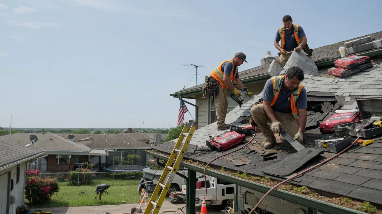 Roof Repair in Lake Helen, FL near me